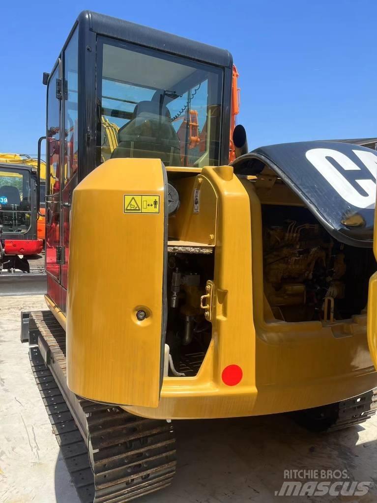 CAT 306 E Εκσκαφάκι (διαβολάκι) < 7t