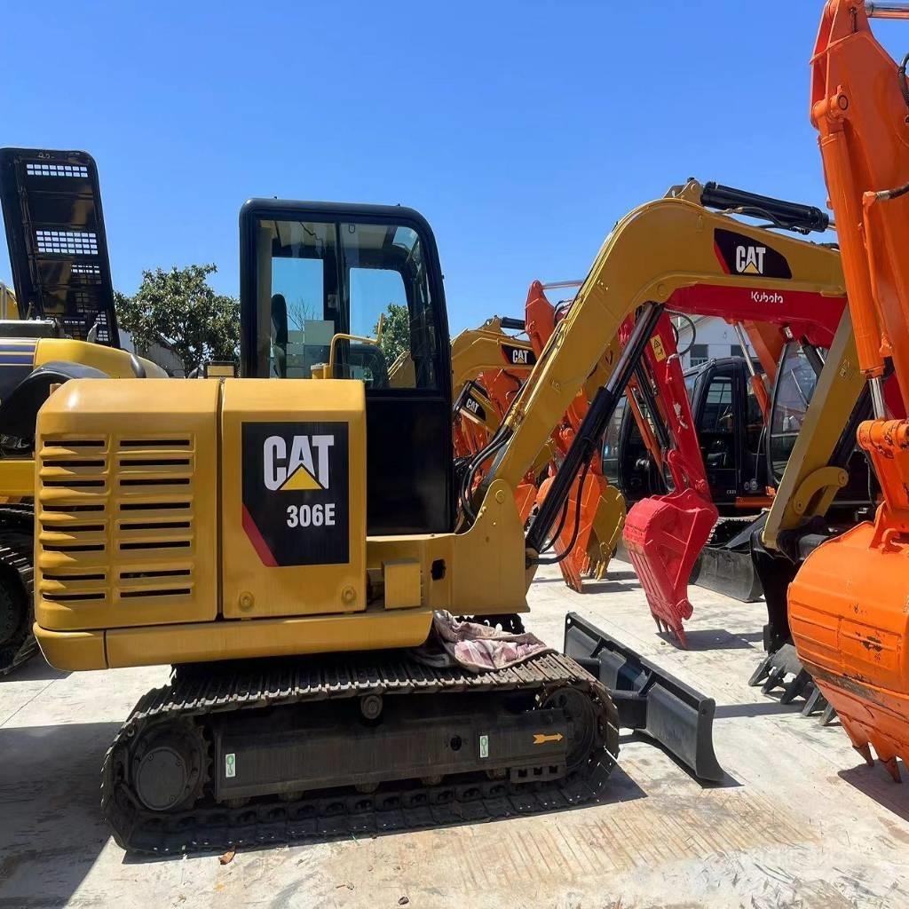 CAT 306 E Εκσκαφάκι (διαβολάκι) < 7t