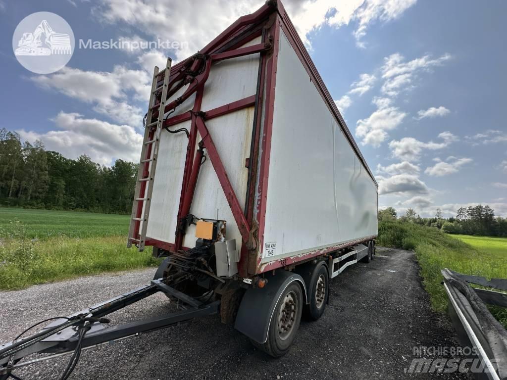 BURE LB360F Ρυμούλκες θρυμματισμένης ξυλείας