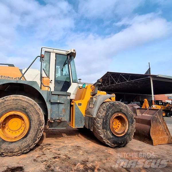 Liebherr L-544 Κατασκευές - Άλλα