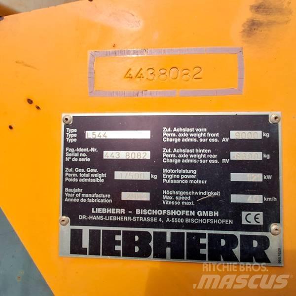 Liebherr L-544 Κατασκευές - Άλλα