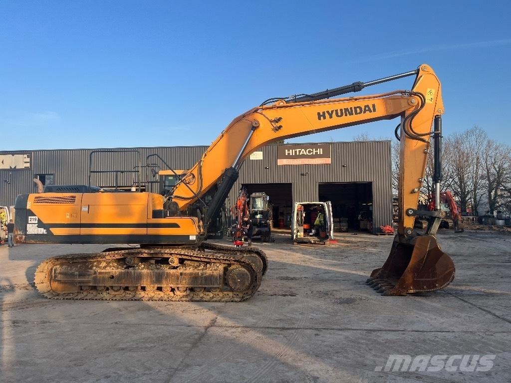 Hyundai HX 330 L Εκσκαφείς με ερπύστριες