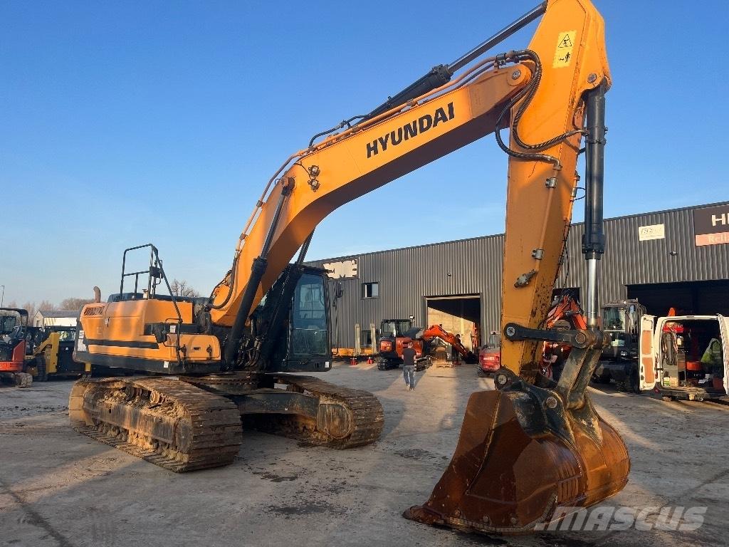 Hyundai HX 330 L Εκσκαφείς με ερπύστριες