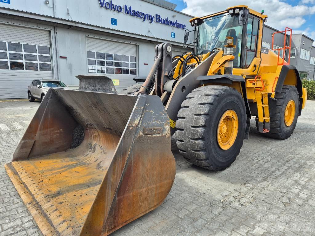 Volvo L 180 H Φορτωτές με λάστιχα (Τροχοφόροι)