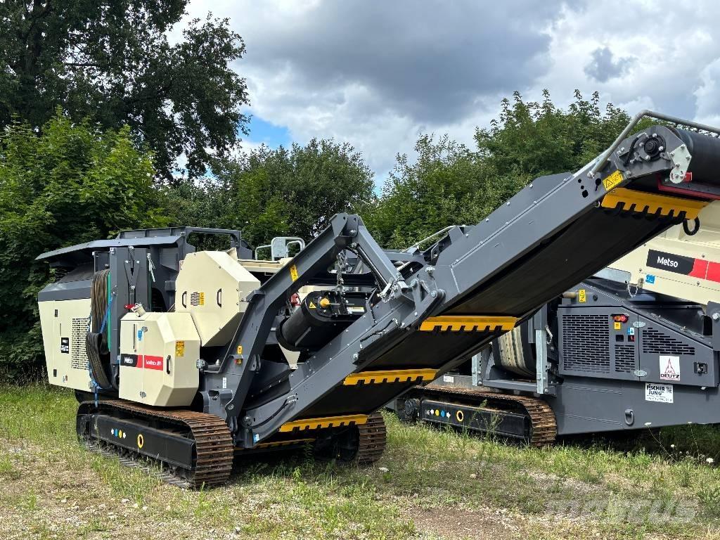 Metso J90 Κινητοί σπαστήρες