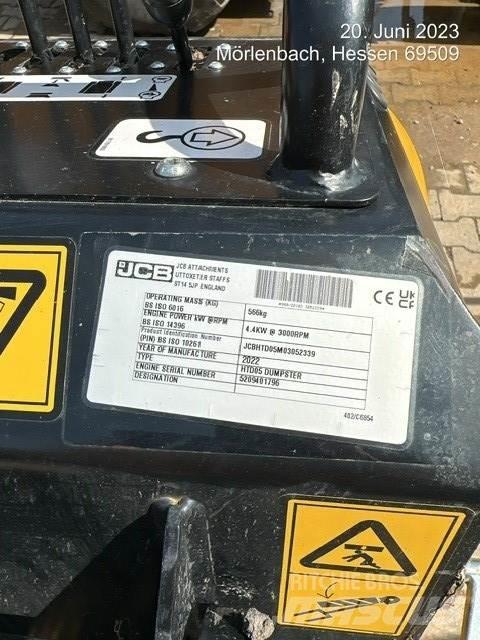 JCB HTD5 mit Tritt Dumpers εργοταξίου