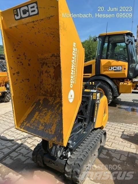 JCB HTD5 mit Tritt Dumpers εργοταξίου