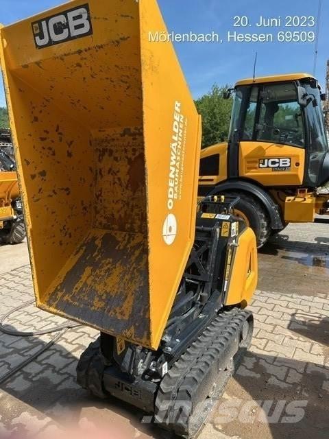 JCB HTD5 mit Tritt Dumpers εργοταξίου