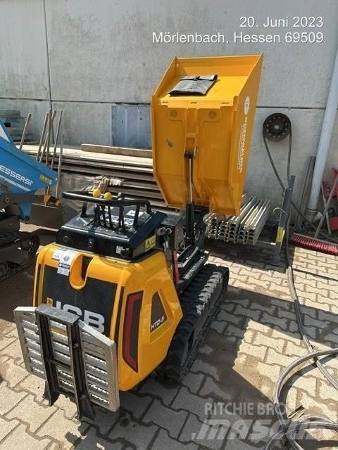 JCB HTD5 mit Tritt Dumpers εργοταξίου