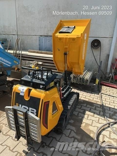 JCB HTD5 mit Tritt Dumpers εργοταξίου