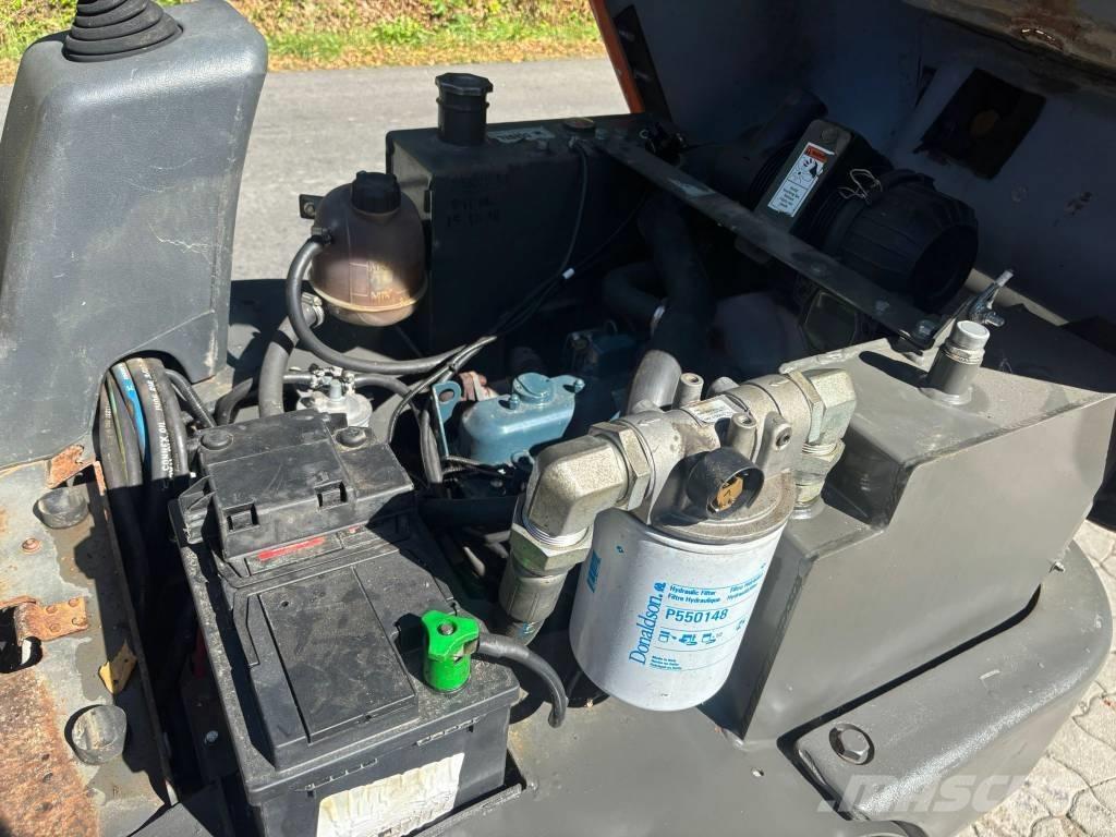 Ausa D 100 AHA Dumpers εργοταξίου