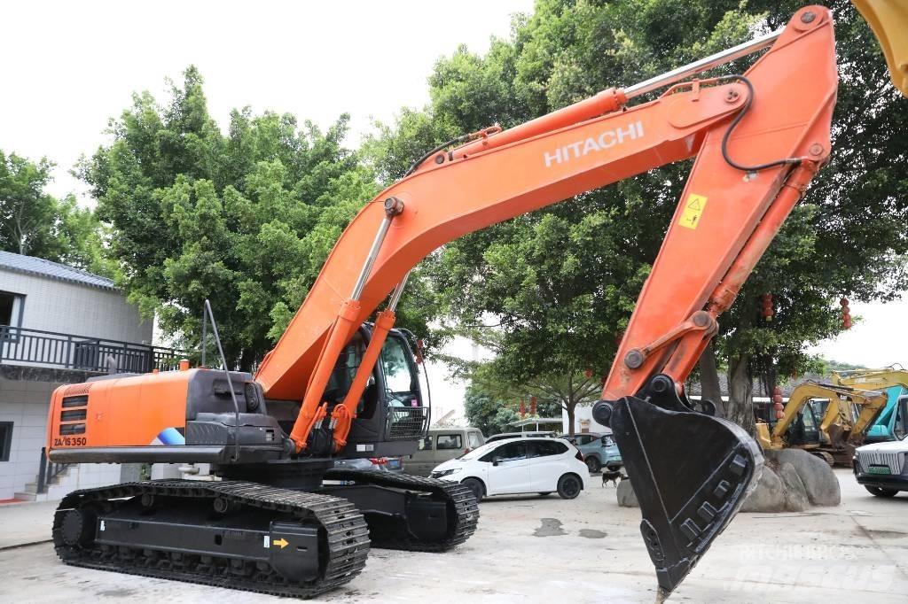 Hitachi ZX 350-5 Εκσκαφείς με ερπύστριες