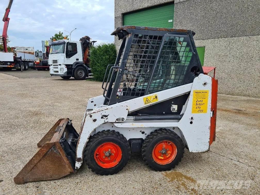 Bobcat S70 Φορτωτάκια