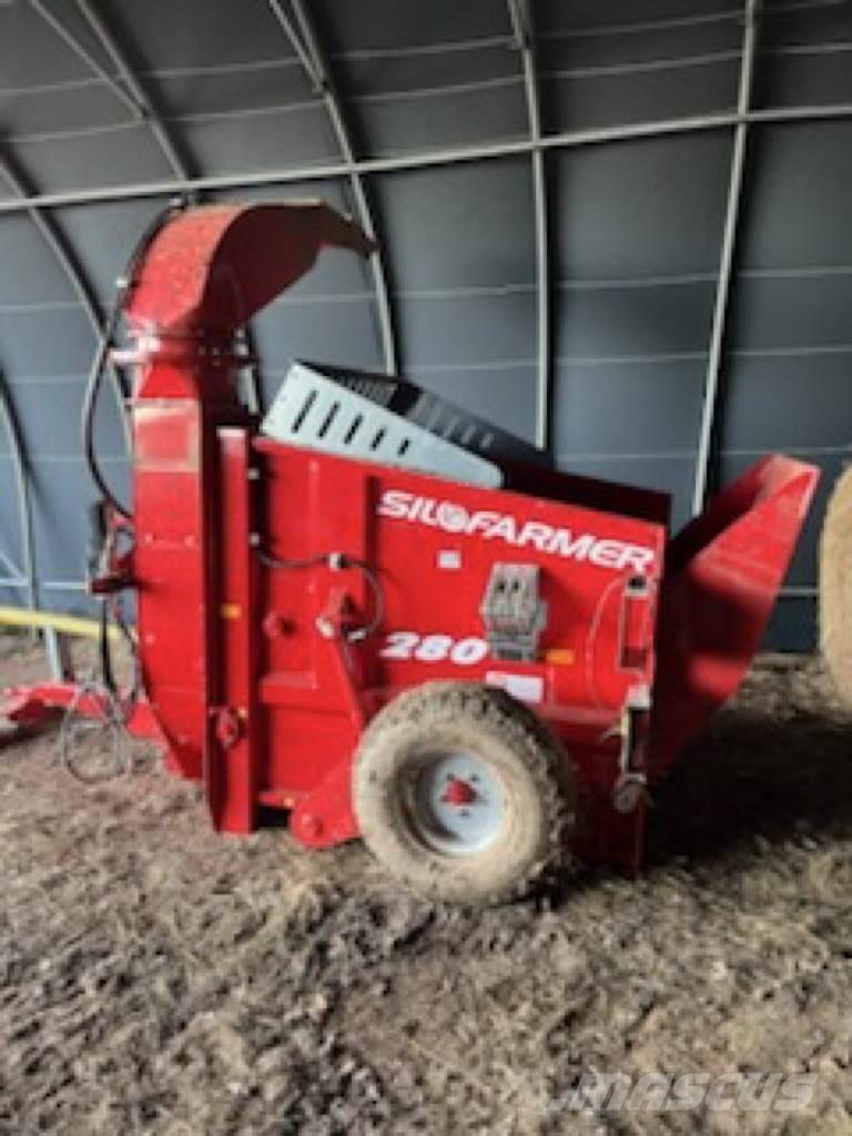 Silofarmer P 280 Τεμαχιστές, κόπτες και ξετυλιχτές δεμάτων