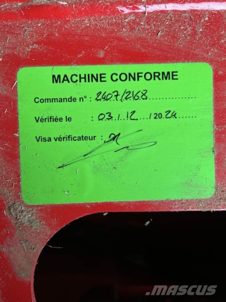 Silofarmer P 280 Τεμαχιστές, κόπτες και ξετυλιχτές δεμάτων