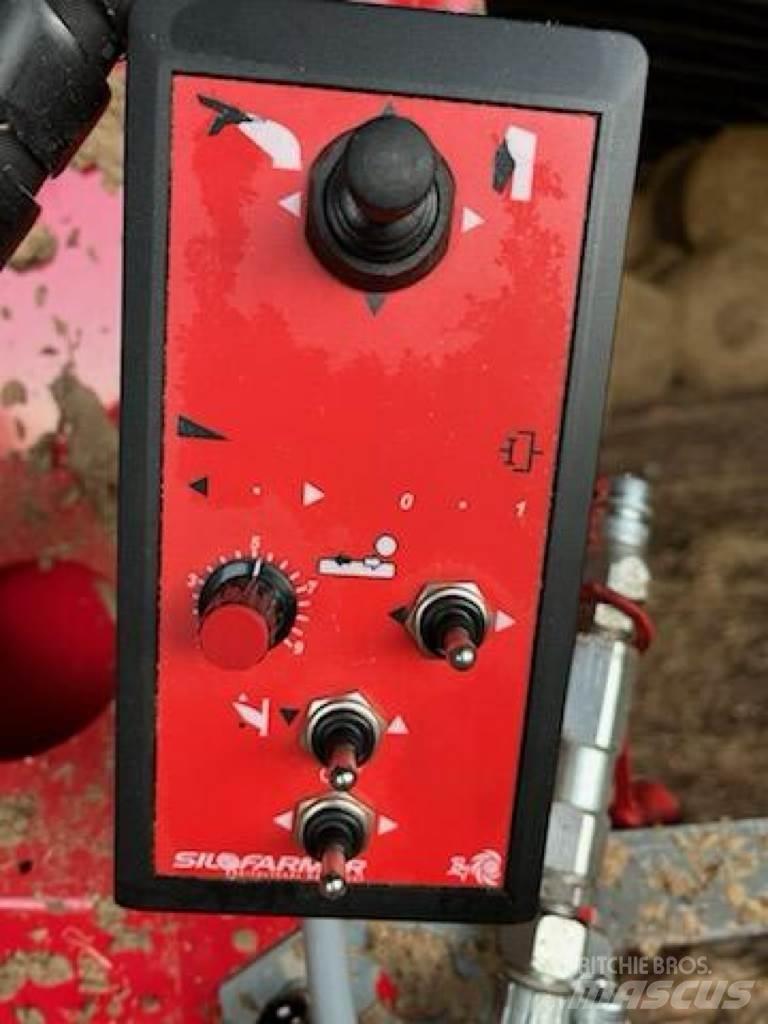 Silofarmer P 280 Τεμαχιστές, κόπτες και ξετυλιχτές δεμάτων