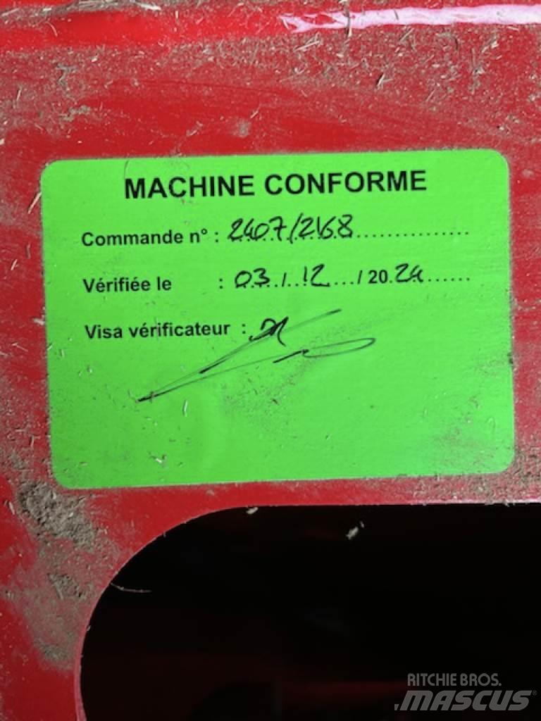 Silofarmer P 280 Τεμαχιστές, κόπτες και ξετυλιχτές δεμάτων