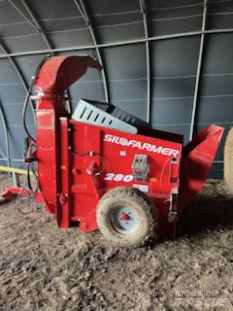 Silofarmer P 280 Τεμαχιστές, κόπτες και ξετυλιχτές δεμάτων