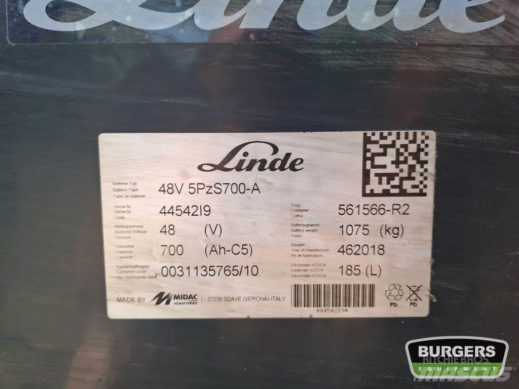 Linde E20PH Ηλεκτρικά περονοφόρα ανυψωτικά κλαρκ