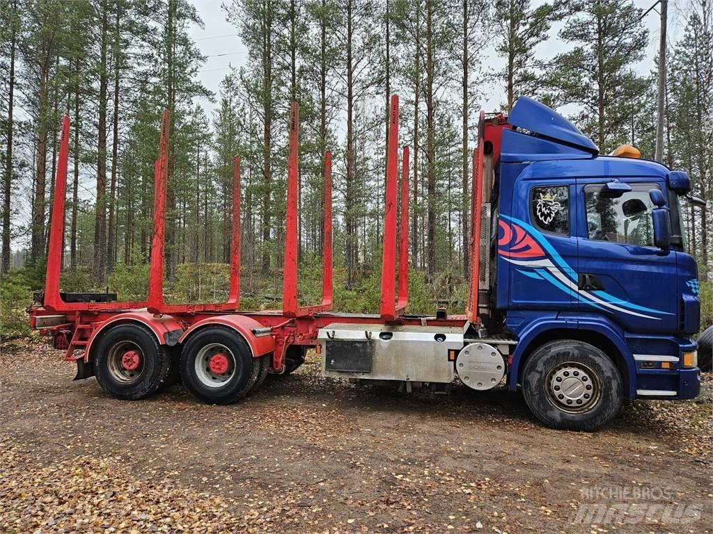 Scania R 730 Φορτηγά ξυλείας