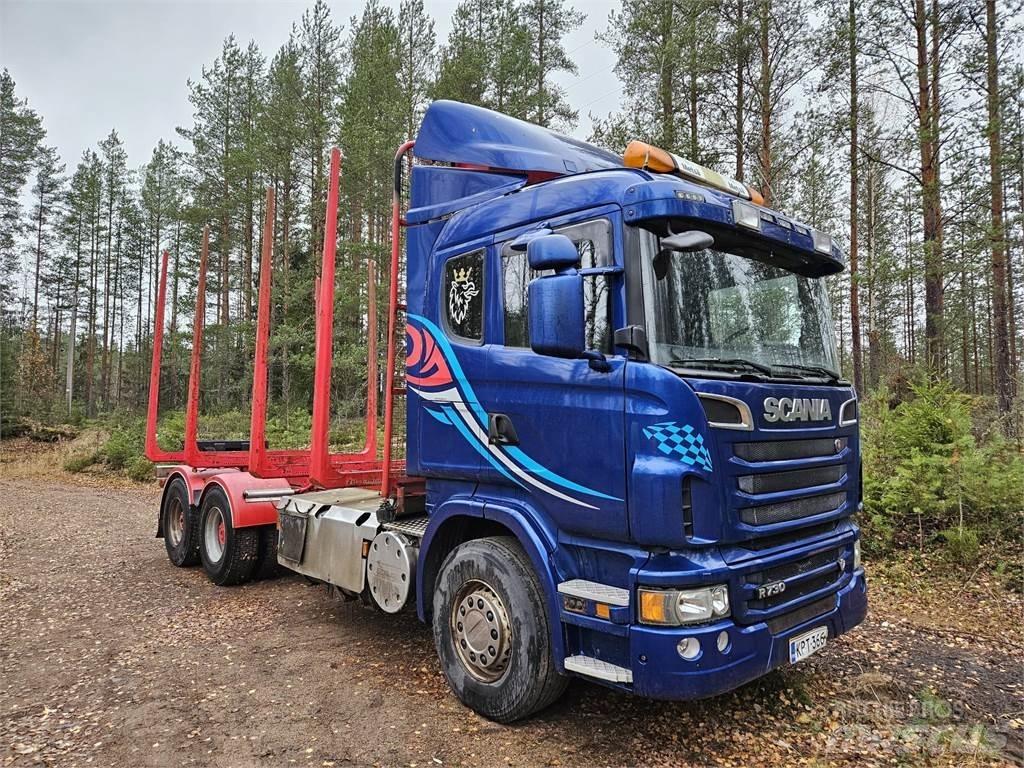 Scania R 730 Φορτηγά ξυλείας