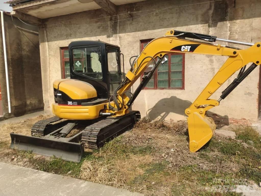 CAT 305 C CR Εκσκαφάκι (διαβολάκι) < 7t