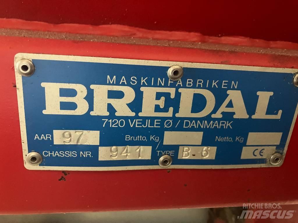 Bredal B 6 Διαστρωτήρες ανοργάνων