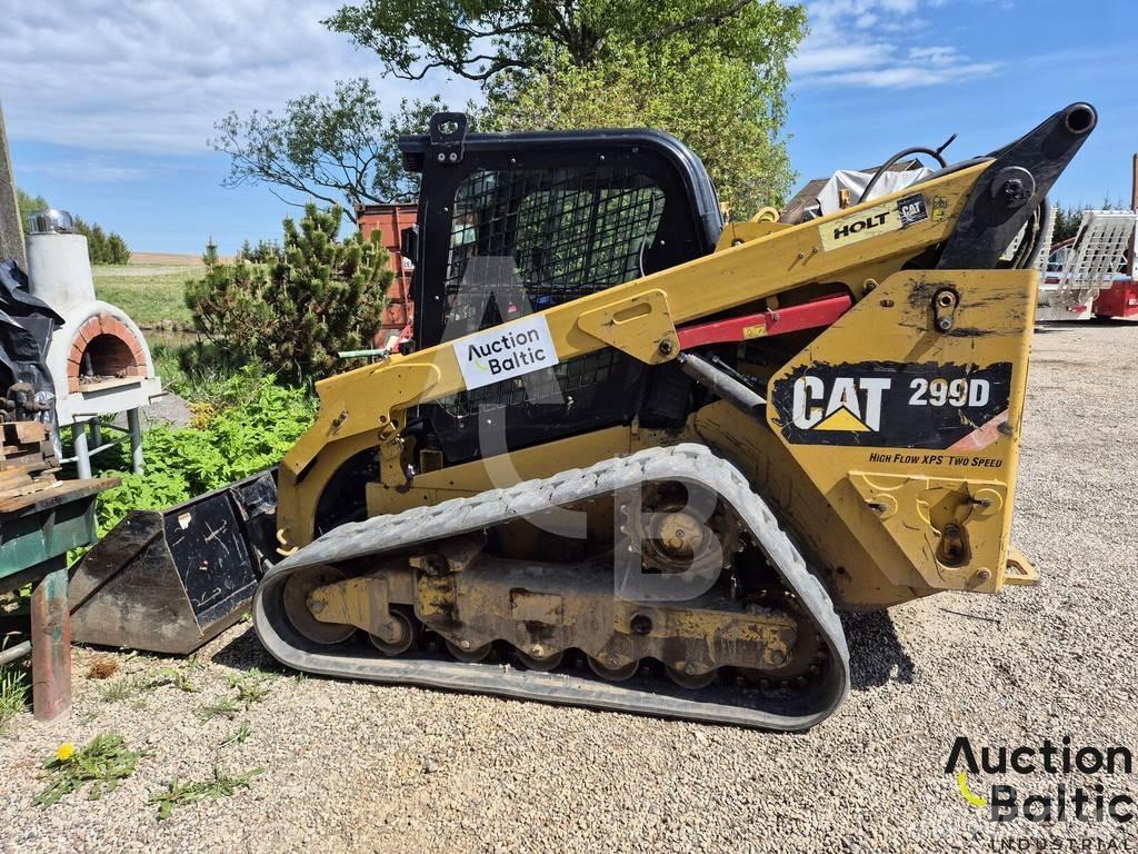 CAT 299 D Φορτωτές με ερπύστριες