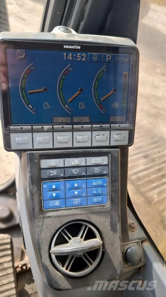 Komatsu 210 - 8 Long Εκσκαφείς με ερπύστριες