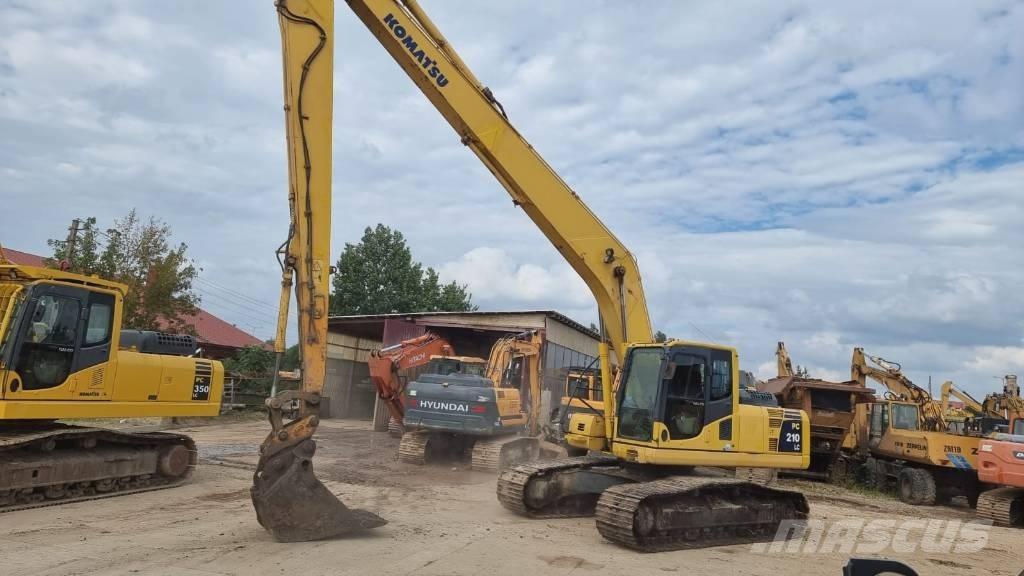 Komatsu 210 - 8 Long Εκσκαφείς με ερπύστριες