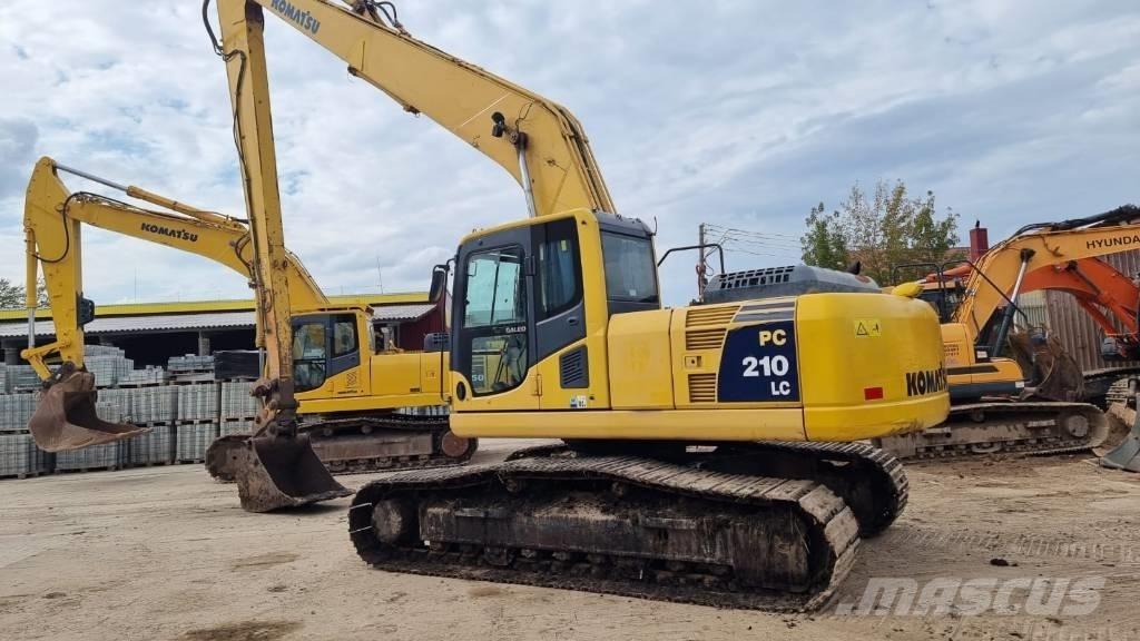Komatsu 210 - 8 Long Εκσκαφείς με ερπύστριες