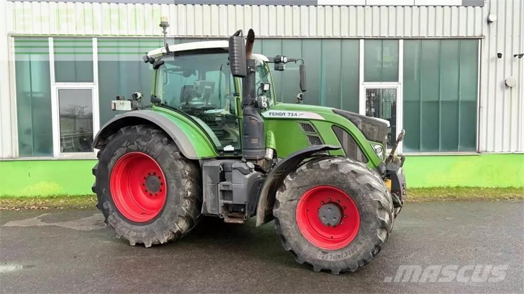 Fendt 724 vario s4 Τρακτέρ