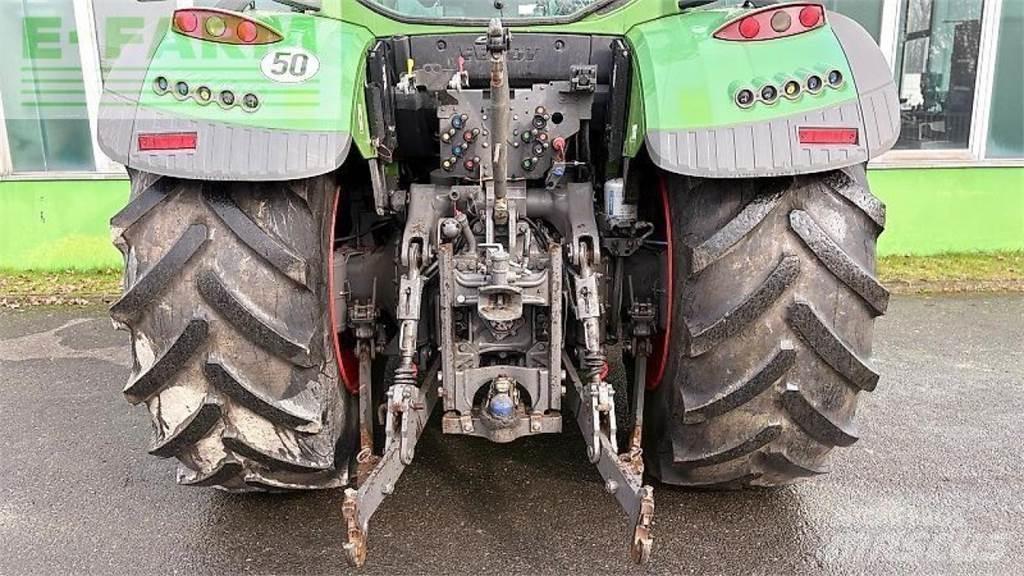 Fendt 724 vario s4 Τρακτέρ