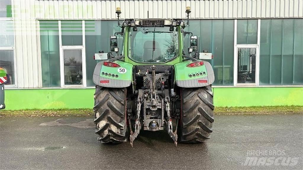 Fendt 724 vario s4 Τρακτέρ