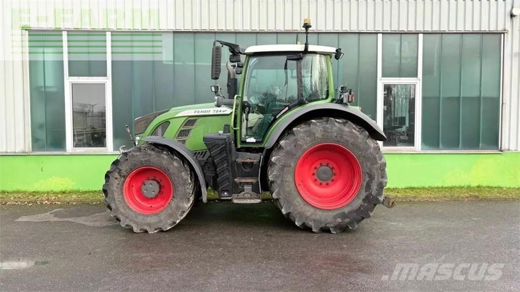 Fendt 724 vario s4 Τρακτέρ