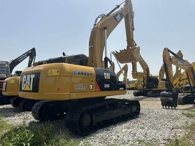 CAT 329 D Εκσκαφείς με ερπύστριες