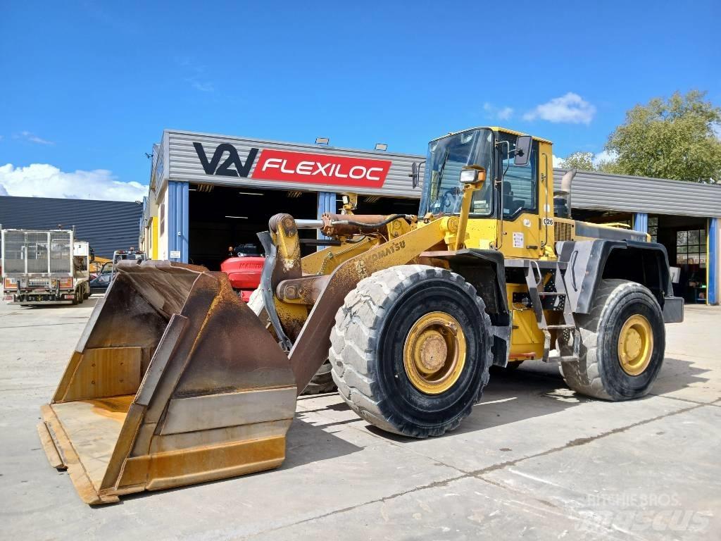 Komatsu WA 470-3H Φορτωτές με λάστιχα (Τροχοφόροι)