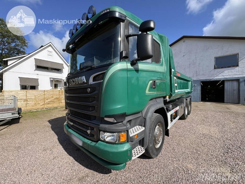 Scania R 520 LB Φορτηγά Ανατροπή