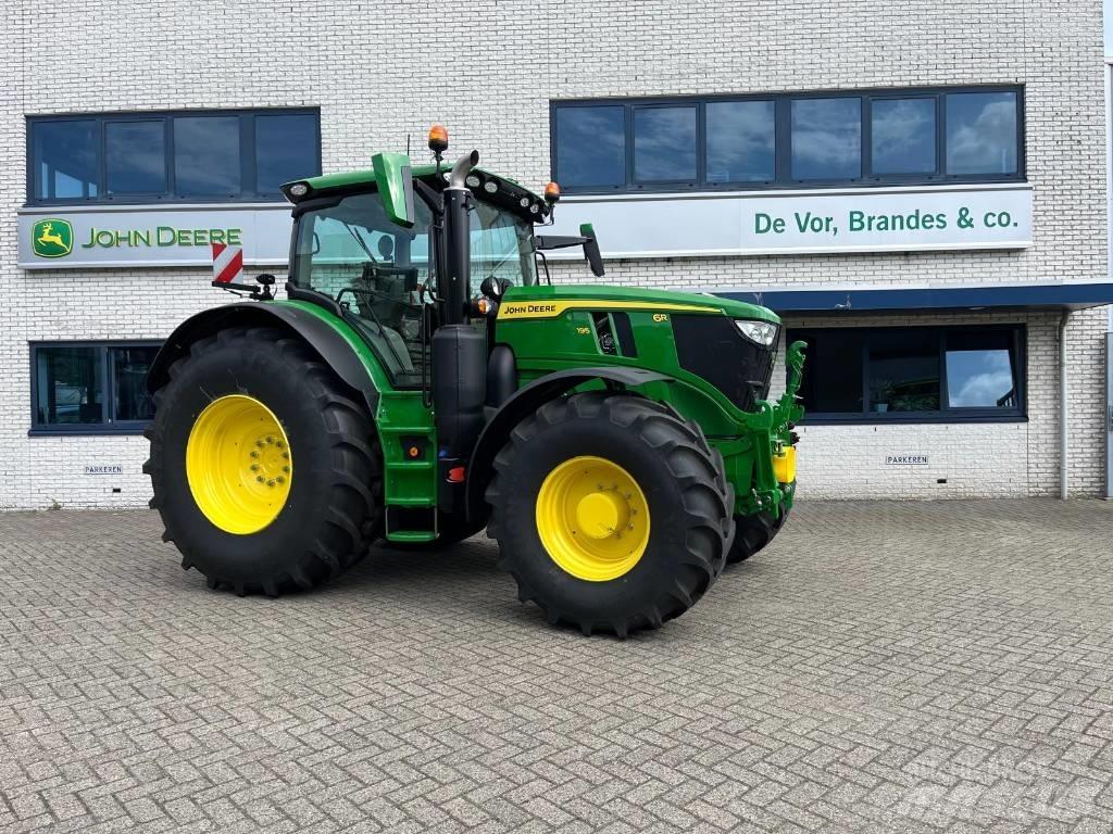 John Deere 6R195 Τρακτέρ