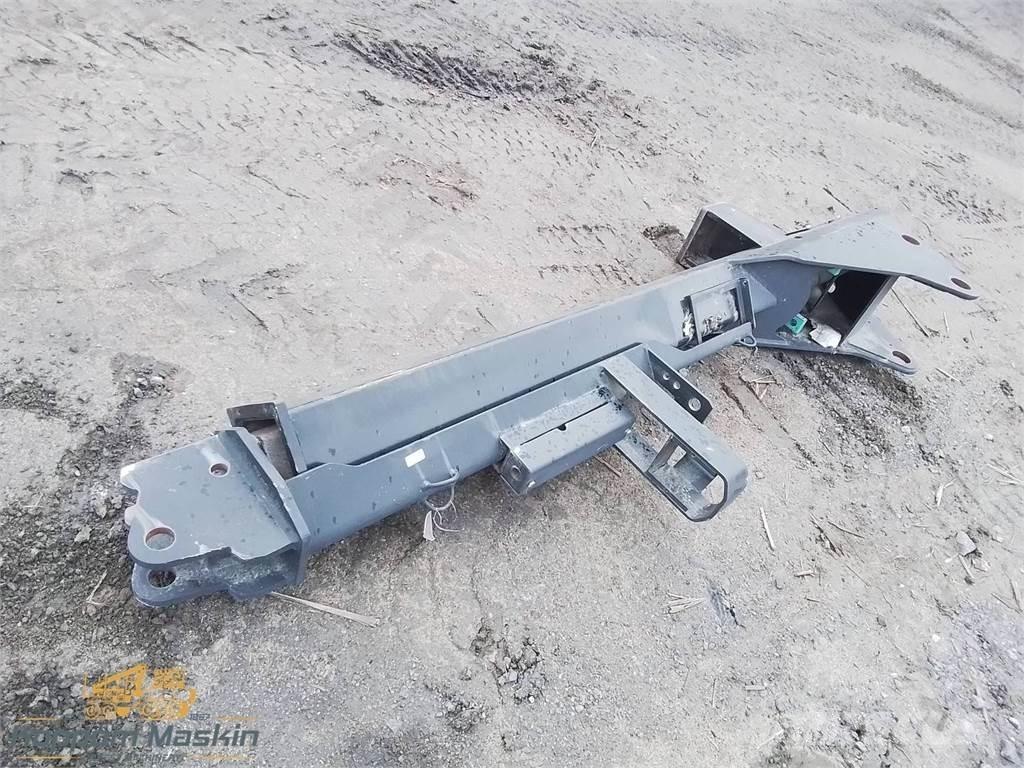 Eco Log 590C Γερανοί συλλεκτικών μηχανών