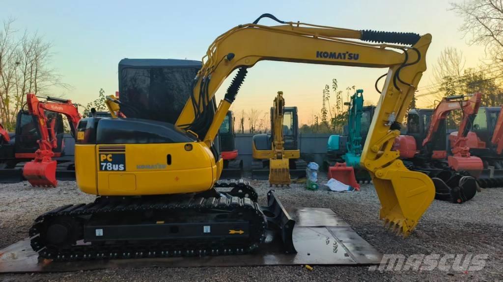 Komatsu PC 78 US Εκσκαφάκι (διαβολάκι) < 7t