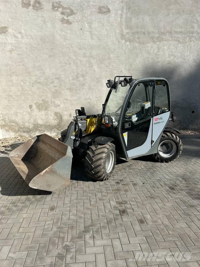 Kramer 1245 Τηλεσκοπικοί ανυψωτές