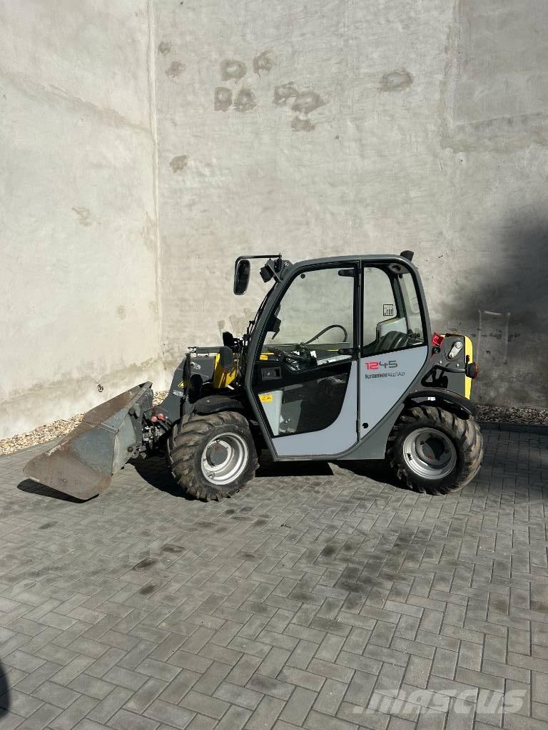 Kramer 1245 Τηλεσκοπικοί ανυψωτές