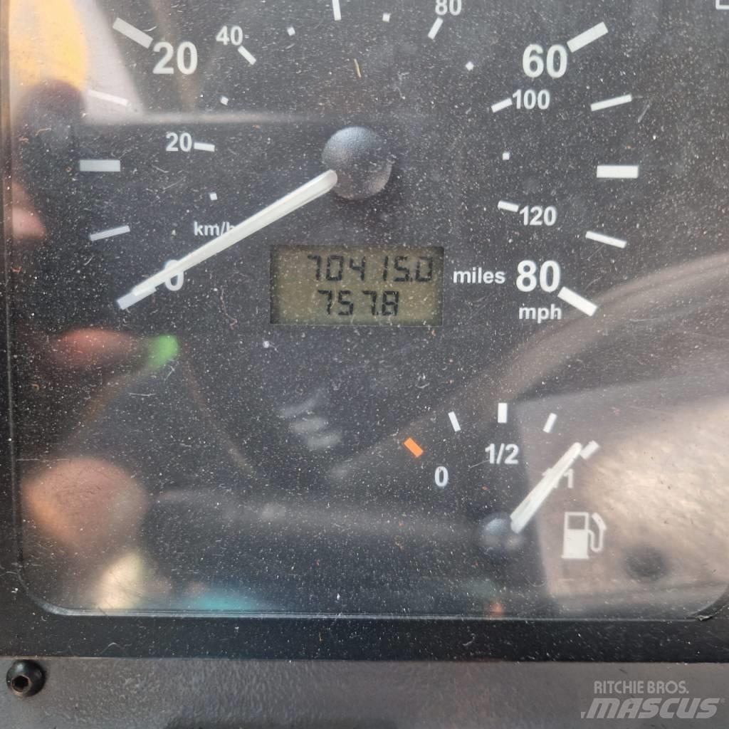  'Spierings SK599-AT5 Γερανοί παντός εδάφους
