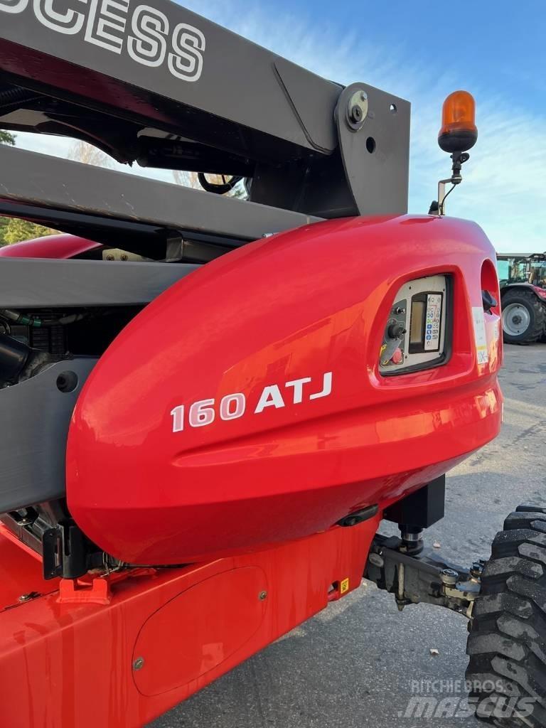 Manitou ATJ 160 Ανυψωτήρες με αρθρωτό βραχίονα
