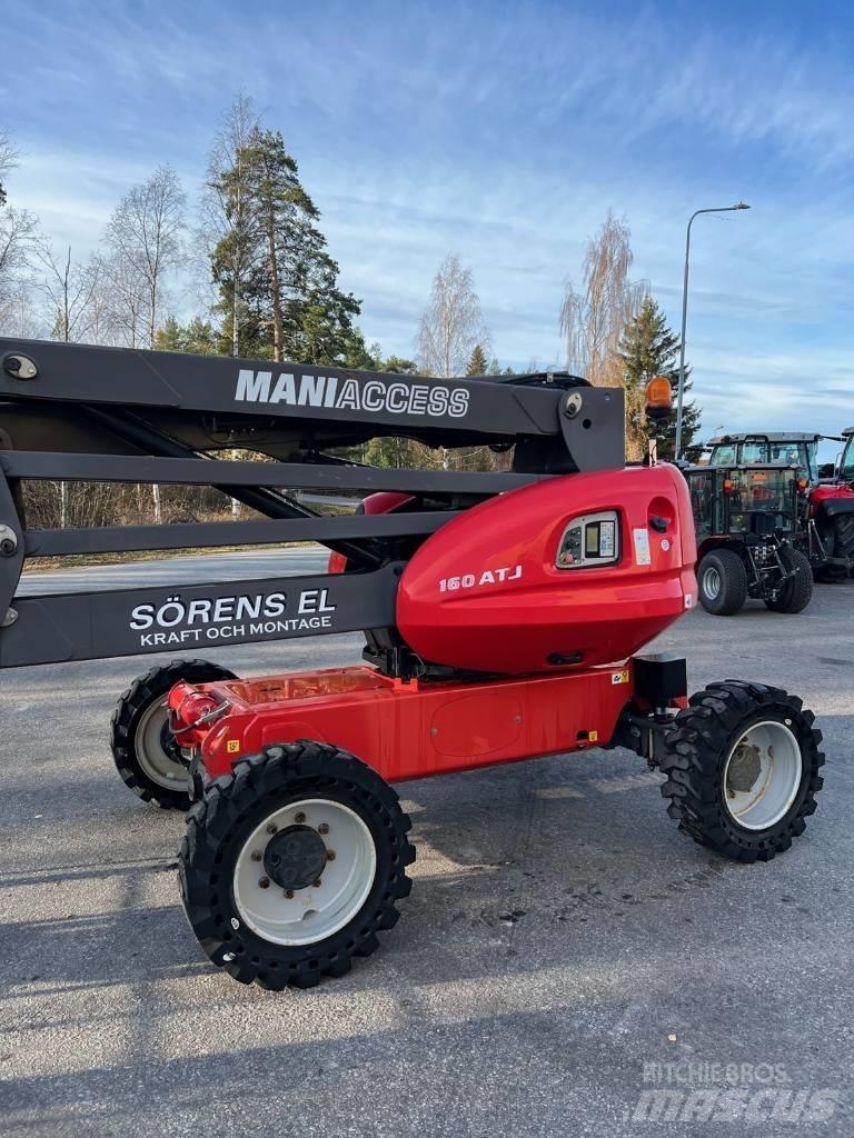 Manitou ATJ 160 Ανυψωτήρες με αρθρωτό βραχίονα
