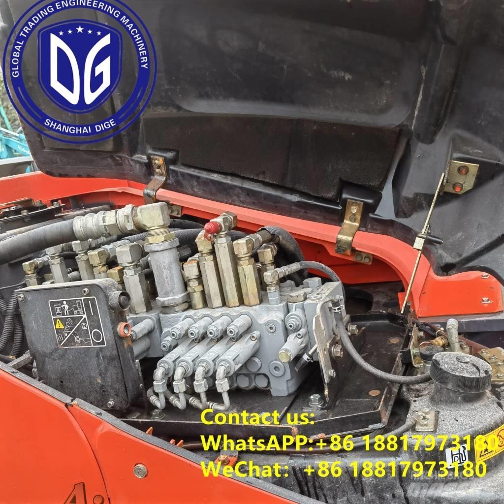 Kubota KX 185 Εκσκαφείς με ερπύστριες