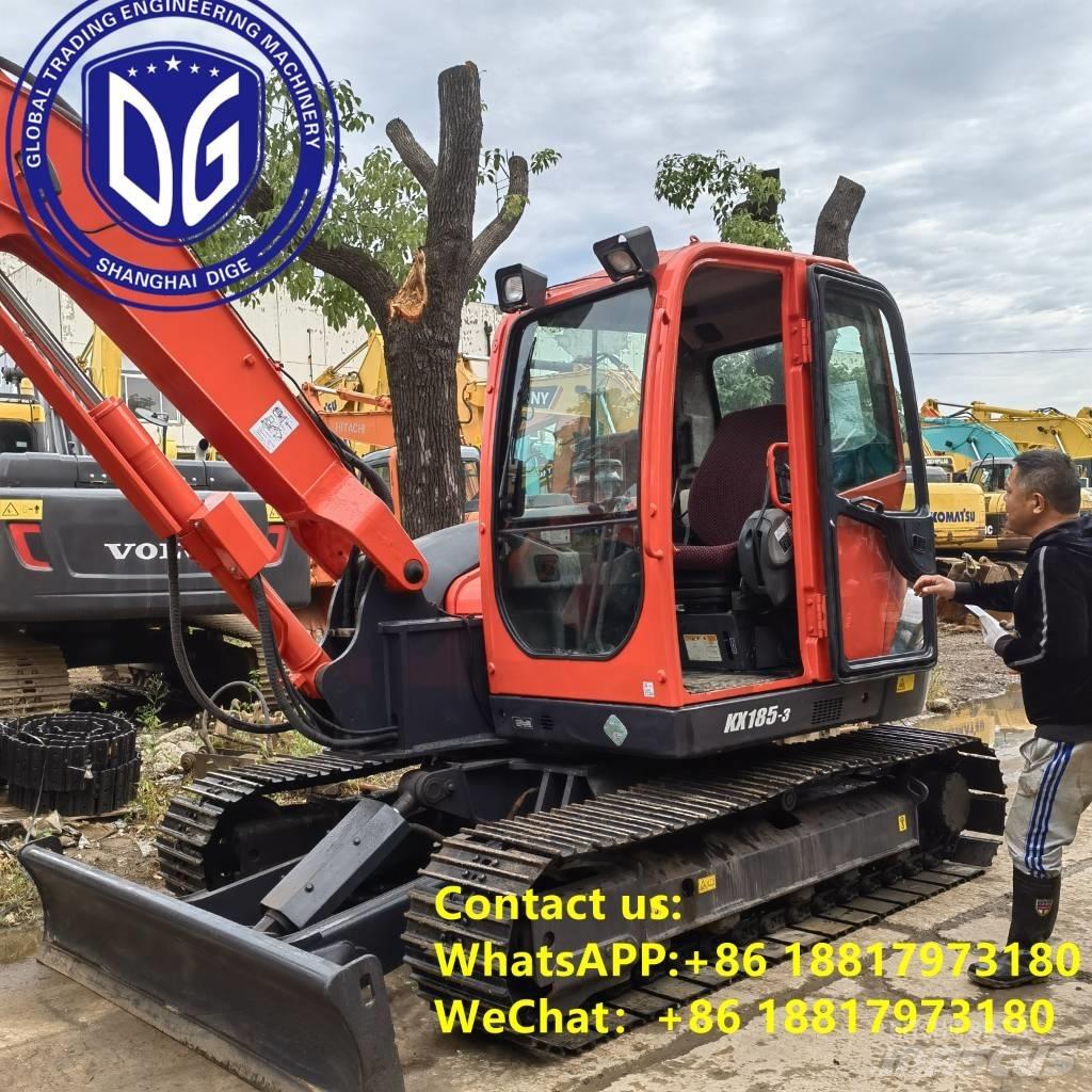 Kubota KX 185 Εκσκαφείς με ερπύστριες