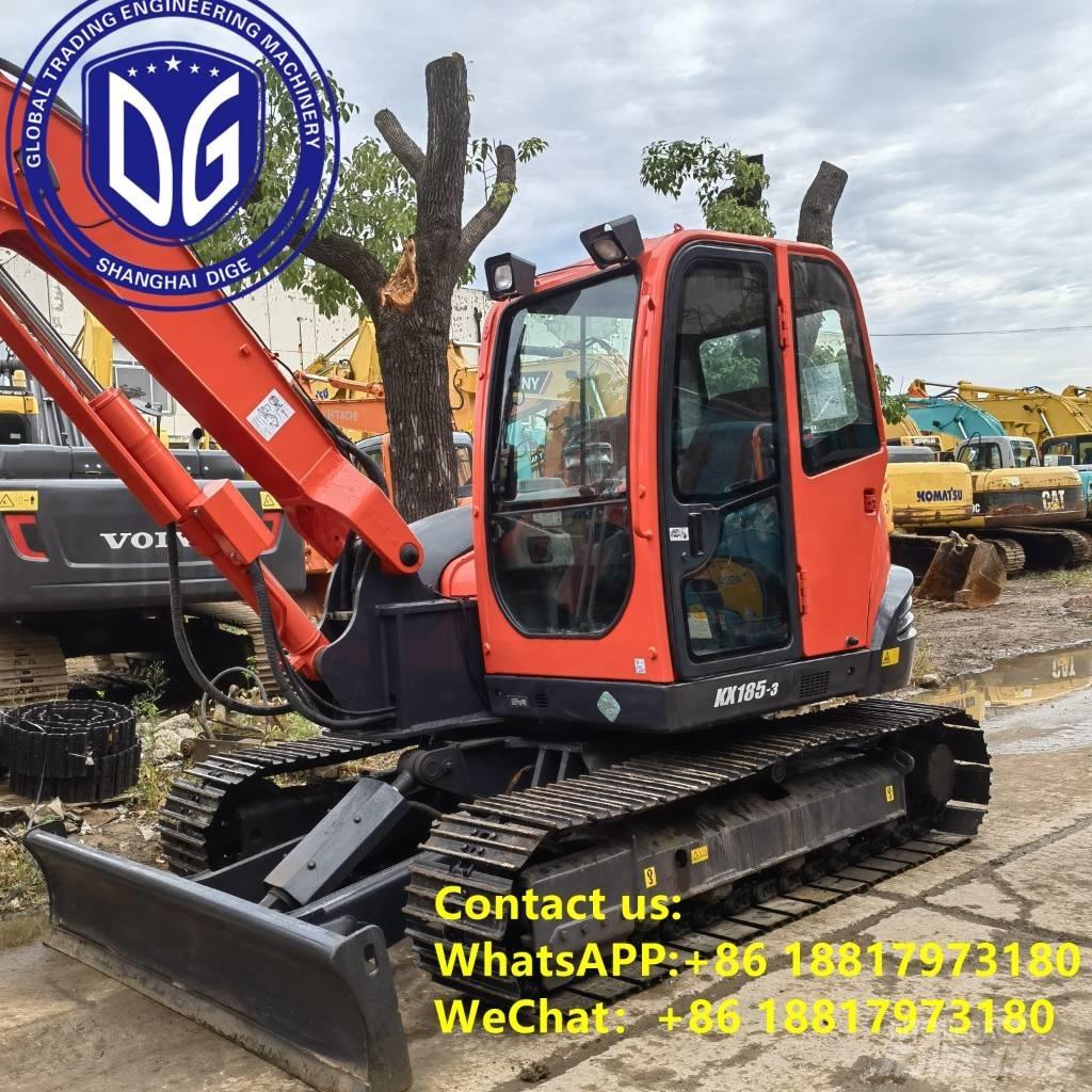 Kubota KX 185 Εκσκαφείς με ερπύστριες