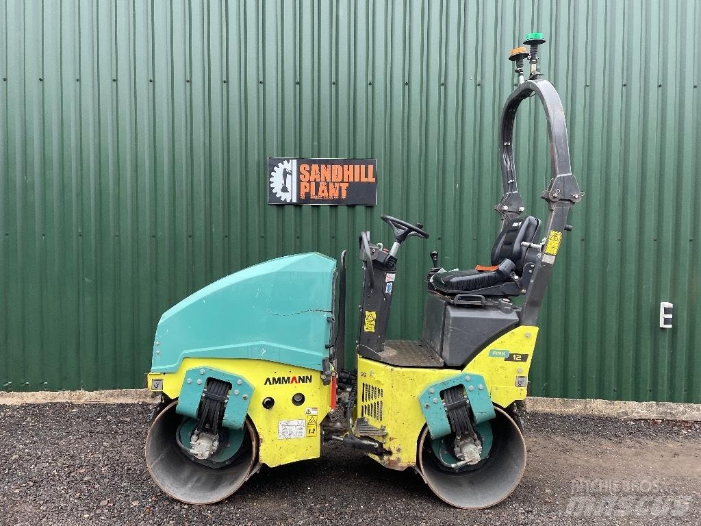 Ammann ARX 12 Οδοστρωτήρες διπλού κυλίνδρου